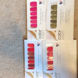 *NEW* color street nail polish strips